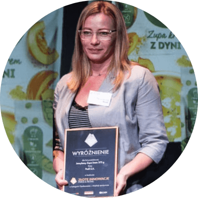 Mamy kolejną nagrodę! Zupy krem JemyJemy otrzymały wyróżnienie w konkursie Złote Innowacje FMCG & Retail 2022.