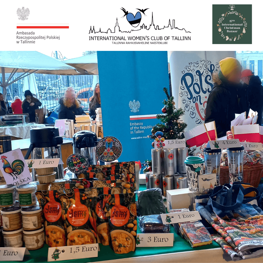 The Tallinn International Christmas Market is the largest charity event in Estonia. We were honored to actively participate in this years 17th edition of the event.