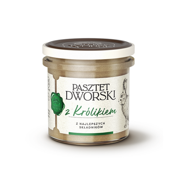 Pasztet Dworski pâté