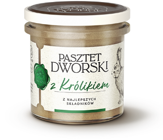 Pasztet Dworski - Z Królikiem