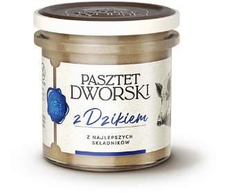 Pasztet Dworski - Z Dzikiem