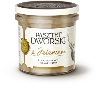 Pasztet Dworski - Z Jeleniem