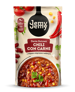 Chili Concarne z mięsem wołowo-wieprzowym