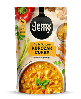 Kurczak Curry w orientalnym sosie