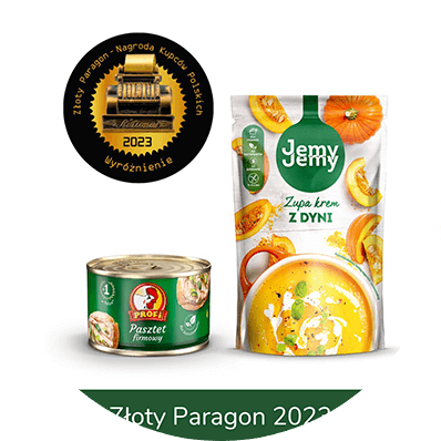 In the 13th edition of the “Złoty Paragon 2023 – Nagroda Kupców Polskich” (Golden Receipt 2023 – Polish Merchants) competition...