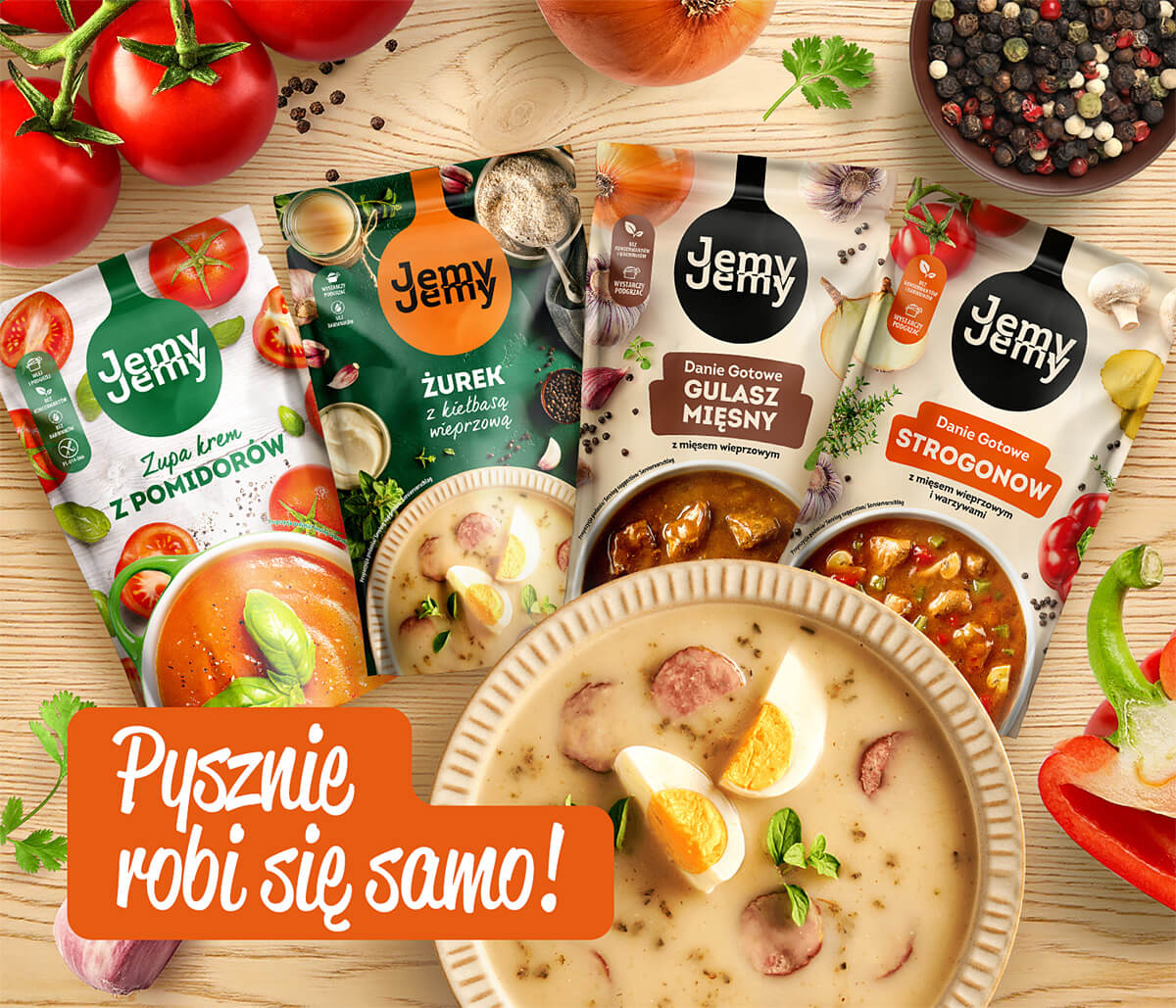 Wiosenna kampania JemyJemy