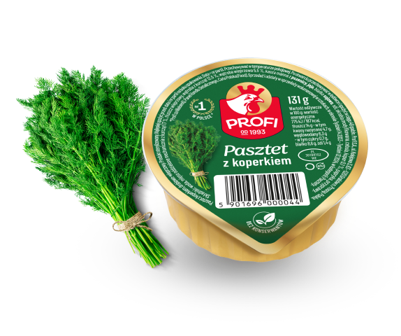 Pasztet z koperkiem