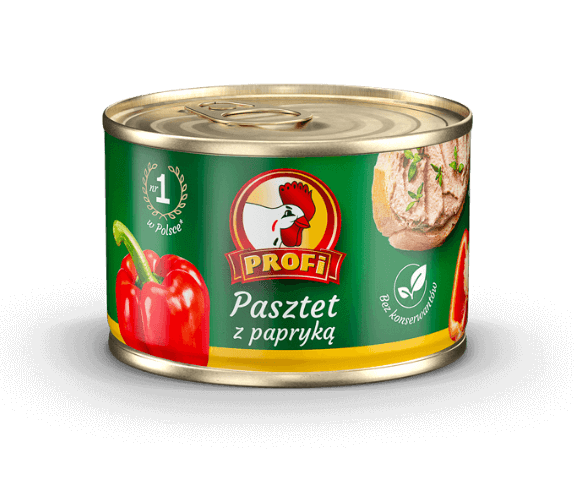 Pâté with pepper