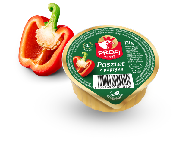 Pasztet z papryką