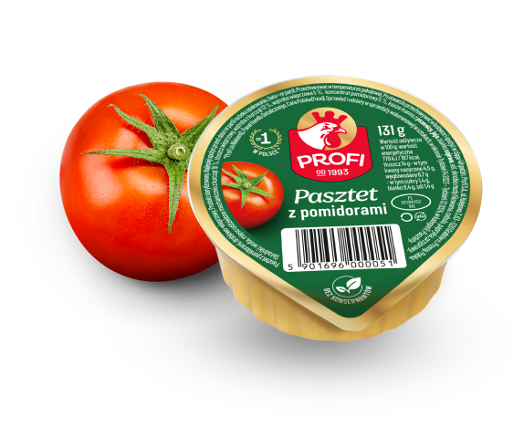 Pasztet z pomidorami